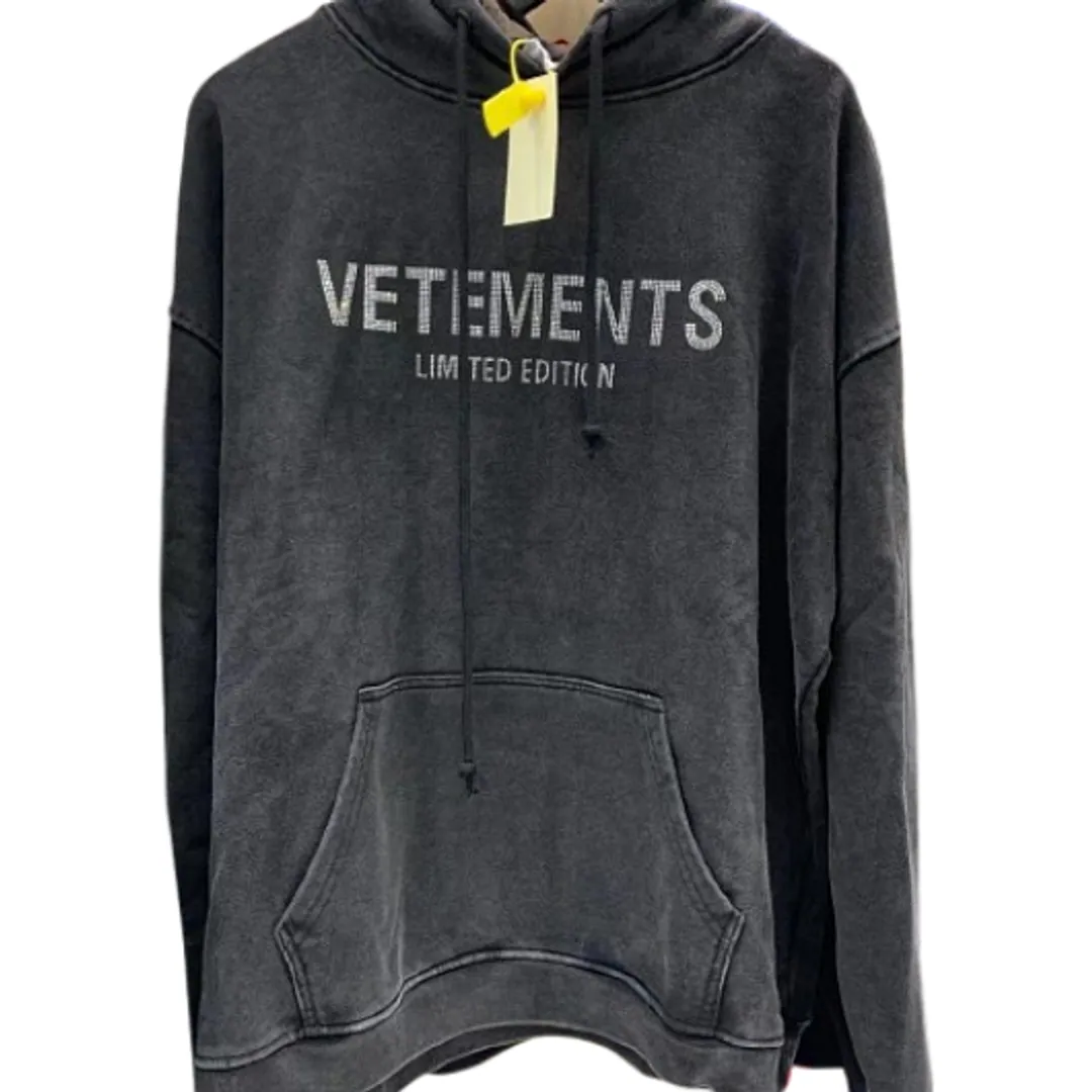 Vetements Fan Hoodie