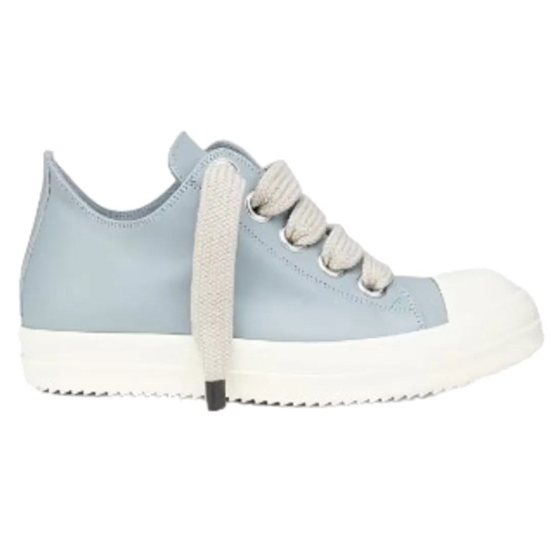 Rick Owens Low Blue Jumbo Lace