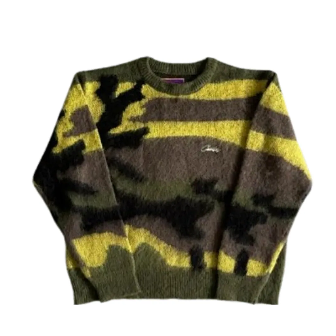 Cortiez Camo Sweater