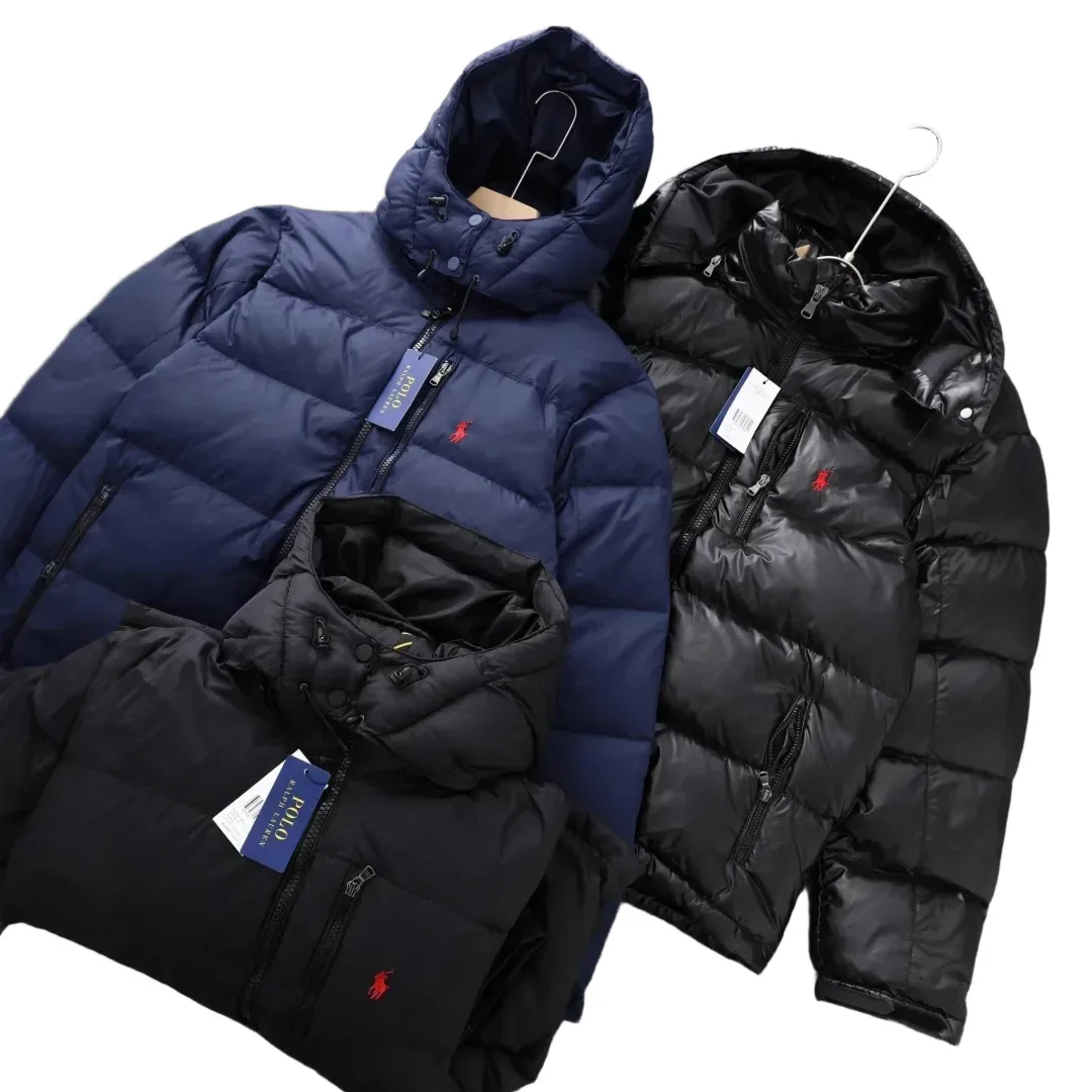 Polo Ralph Lauren hooded puffer jacket