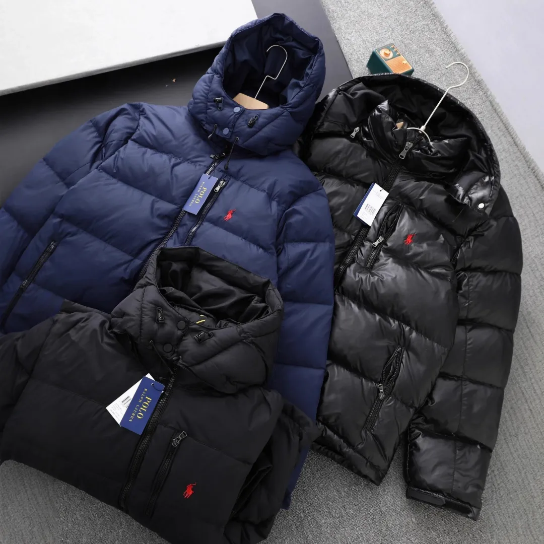 Polo Ralph Lauren hooded puffer jacket