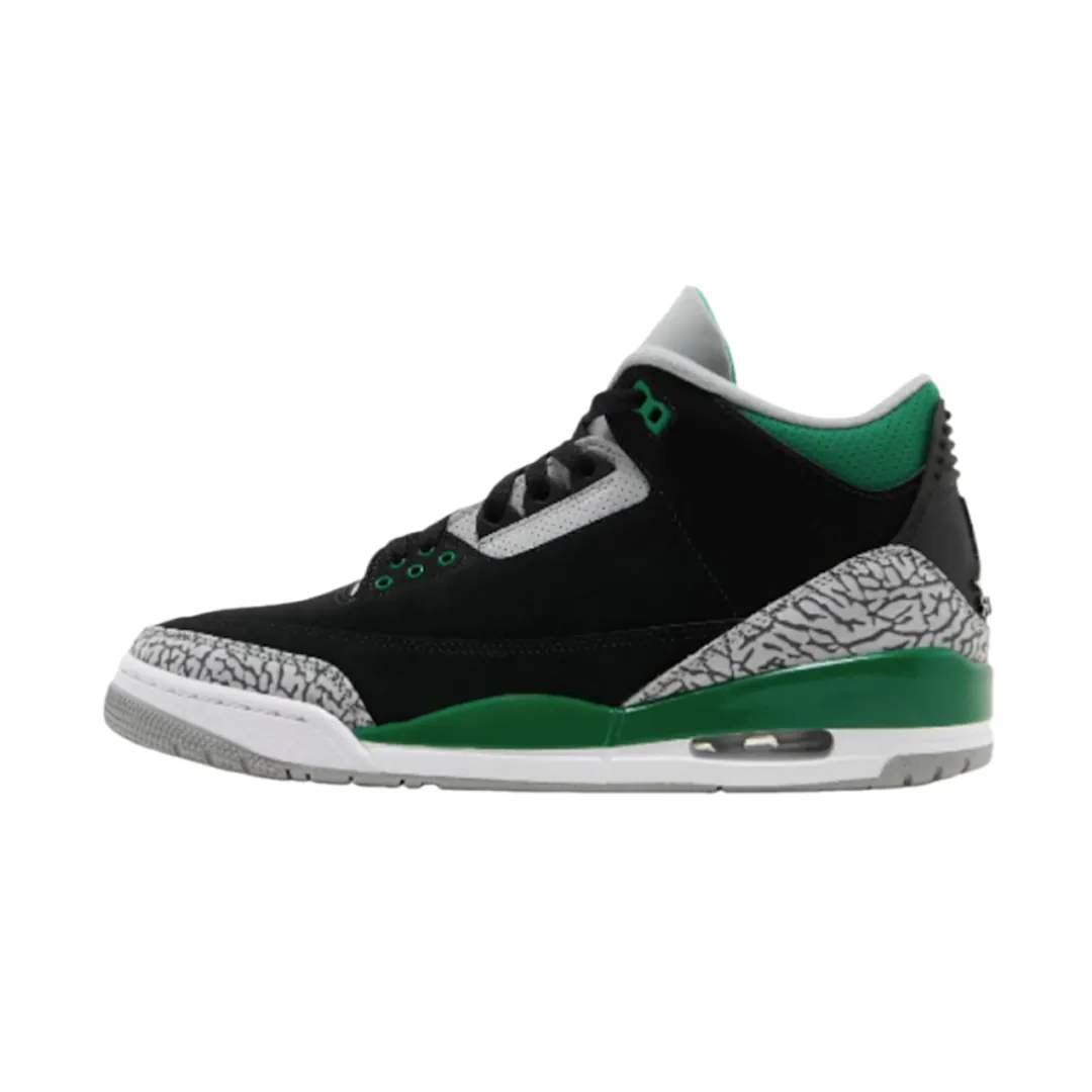Air Jordan 3Pine Green