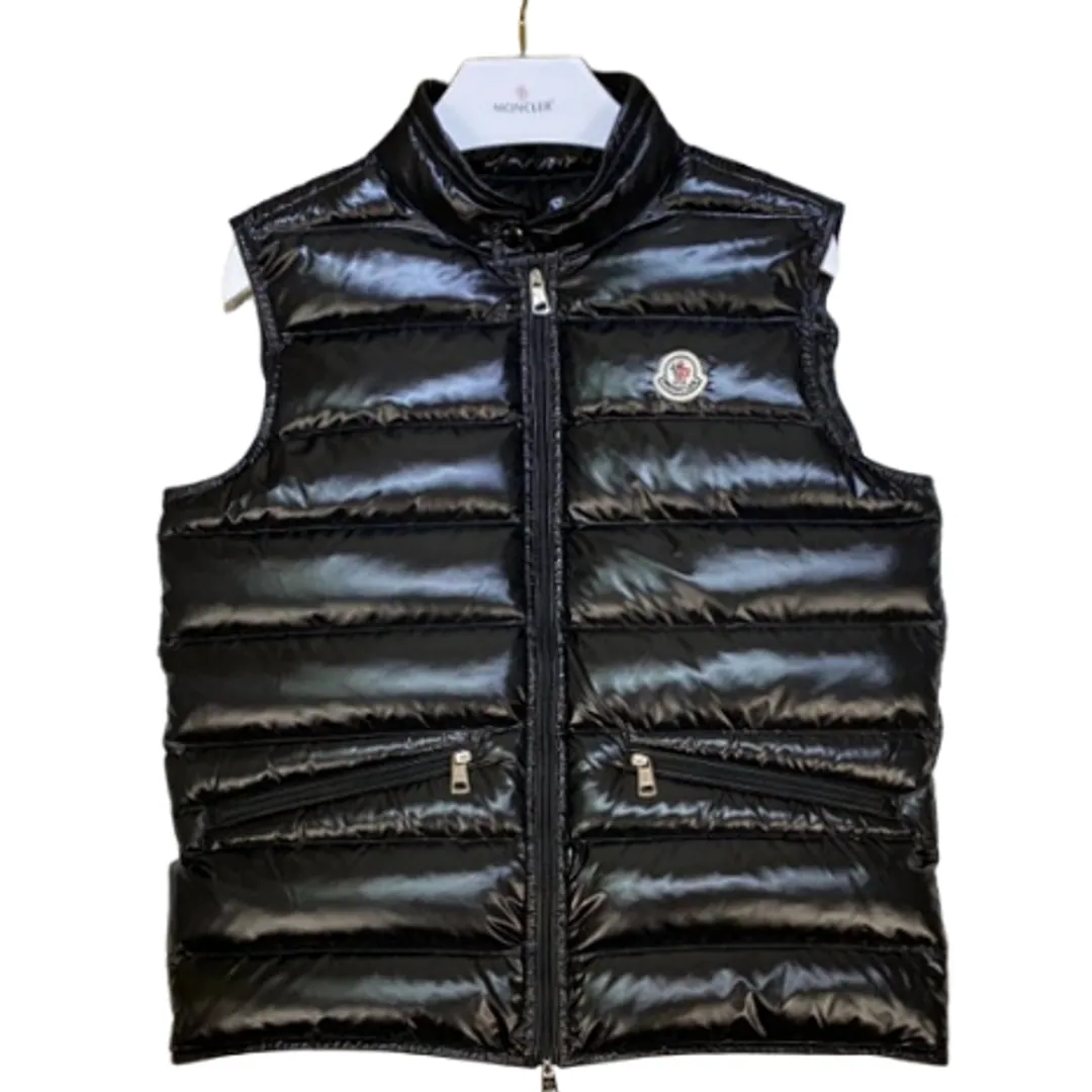 Moncler Vest Black