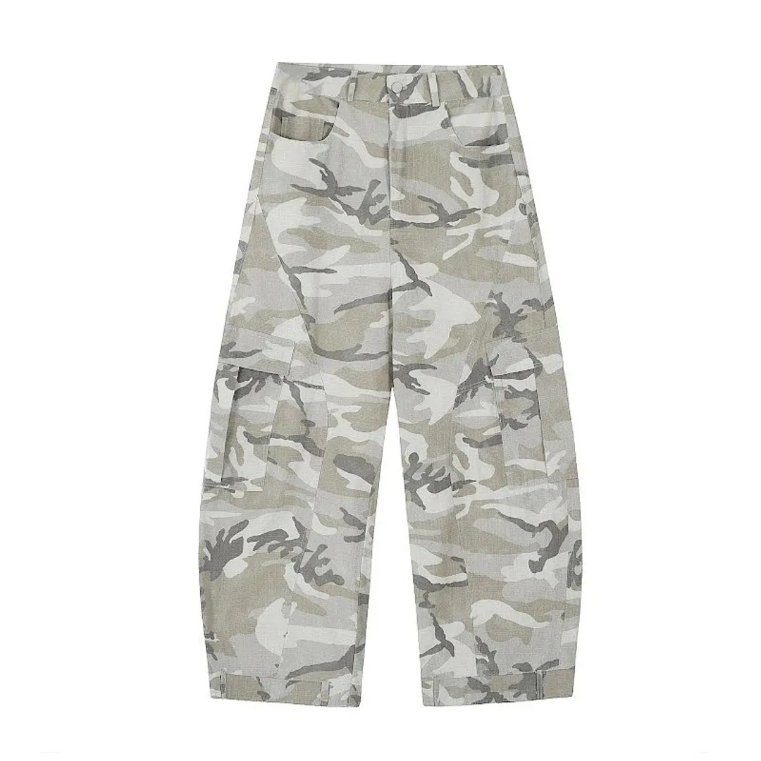 Blacklists Reconstructed camo pants