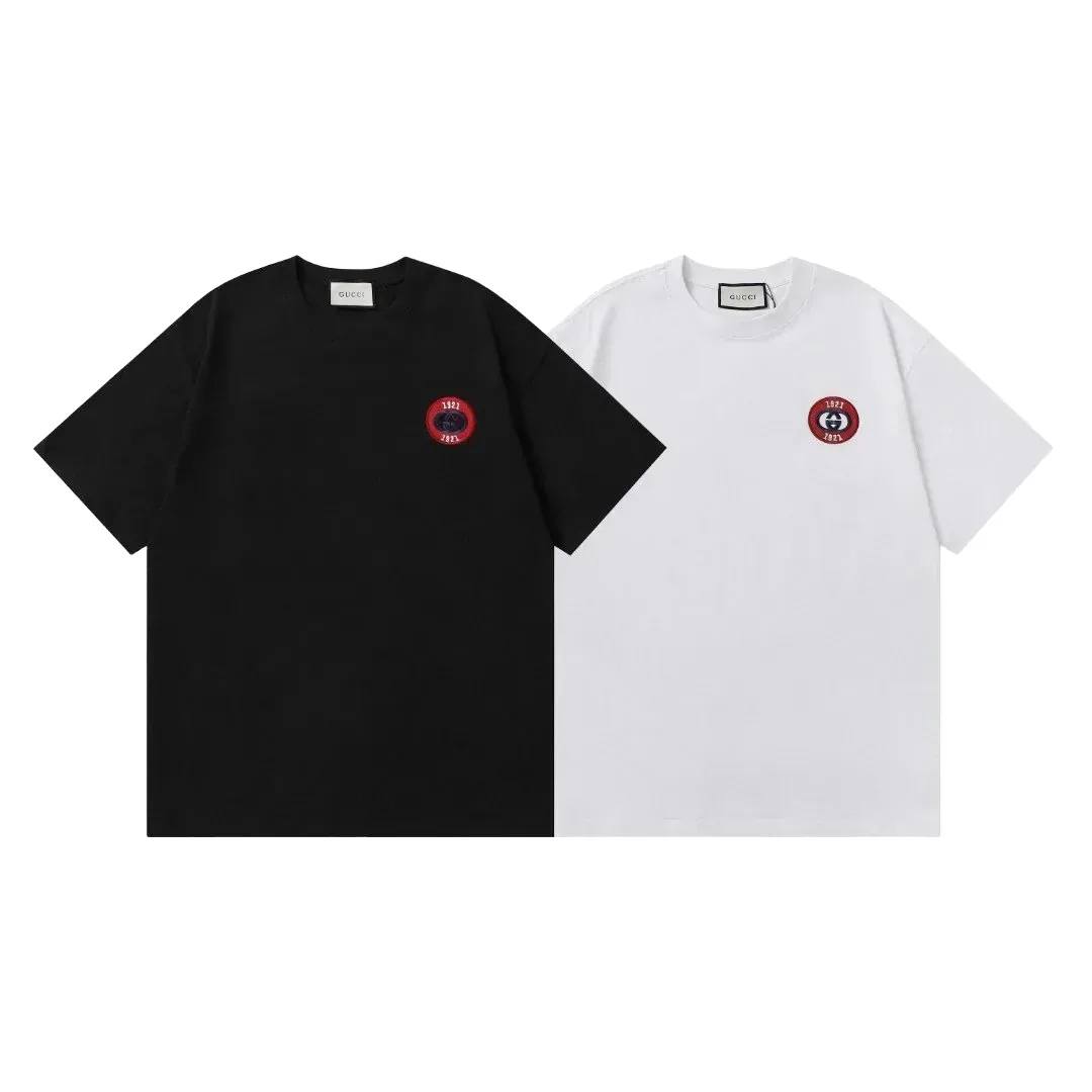 Gucci 1921 Interlocking G Patch T-Shirt