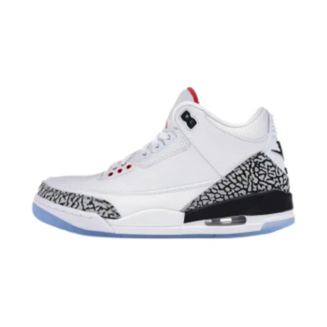 Air Jordan 3 White Cement