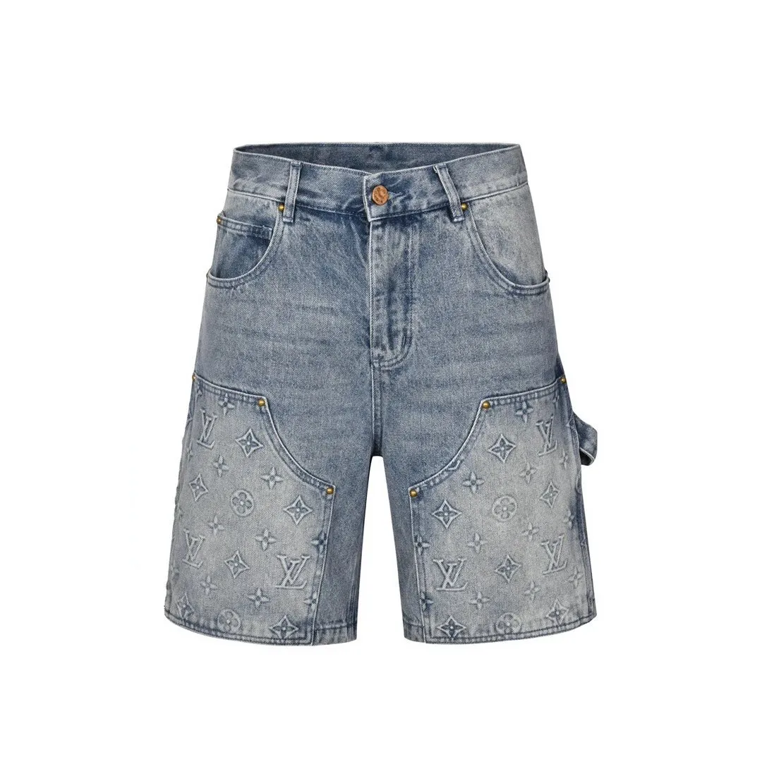 Louis Vuitton Denim Shorts