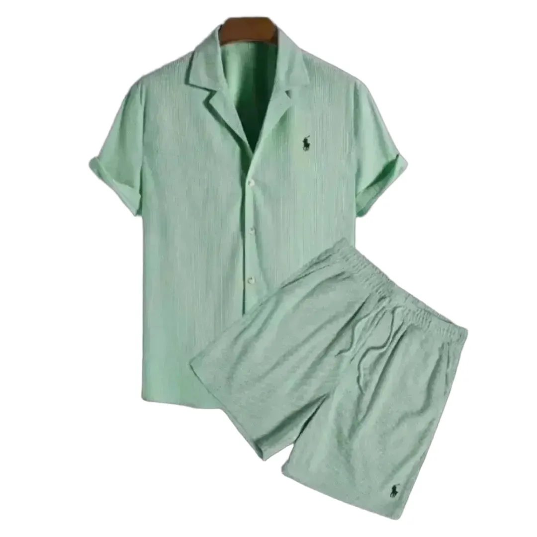 Polo short set