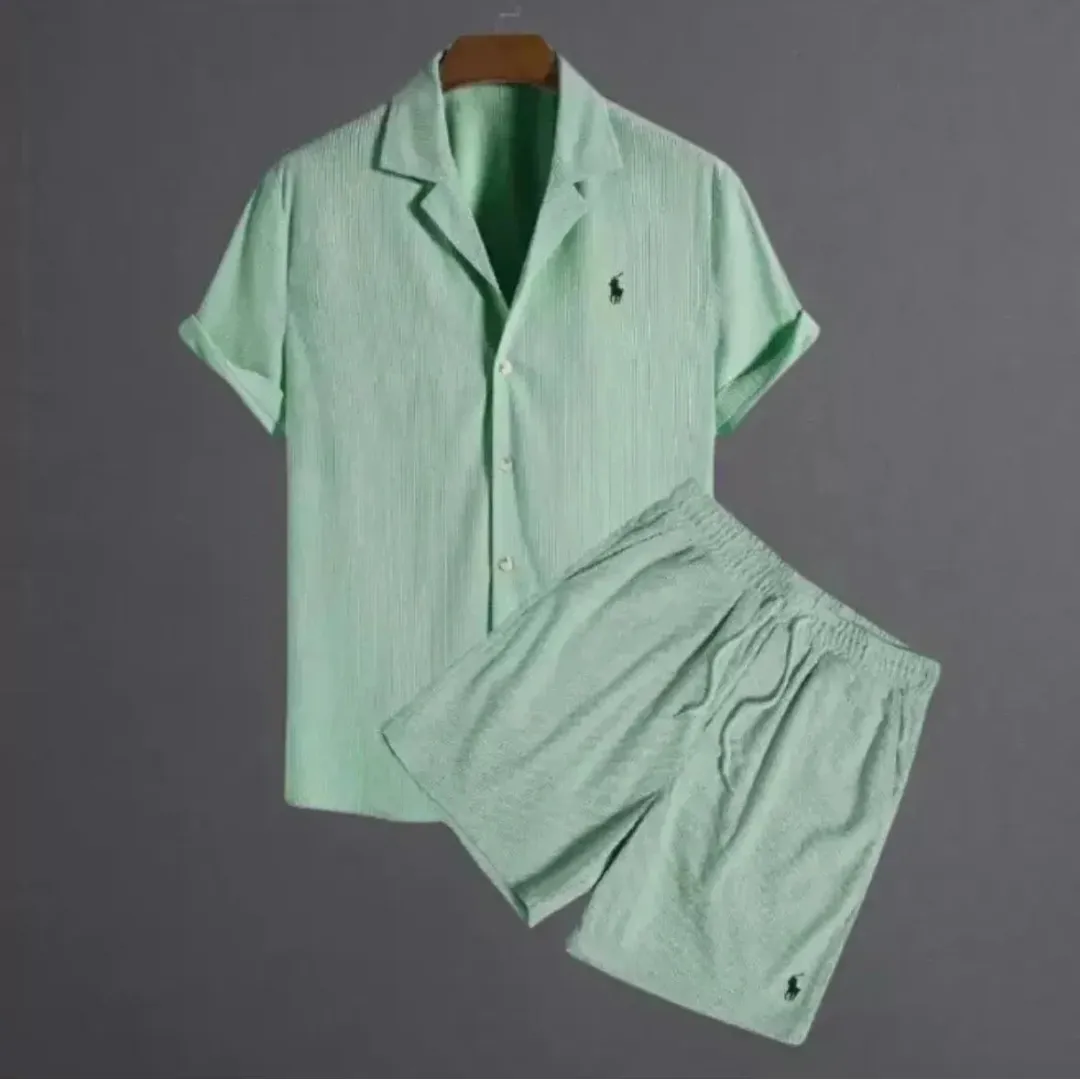 Polo short set