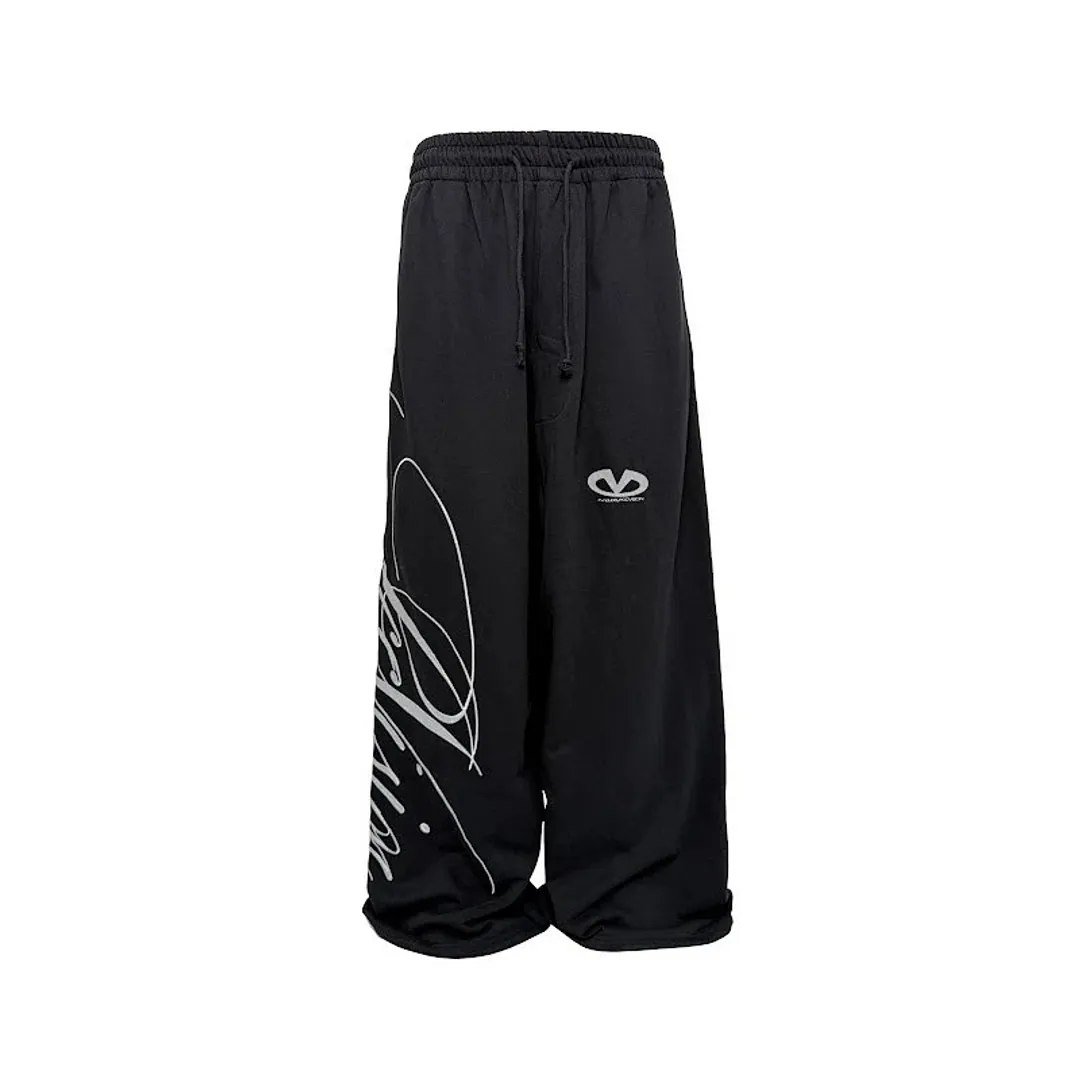 Pccvision Pvnclub printed sweatpants (3 colorways)