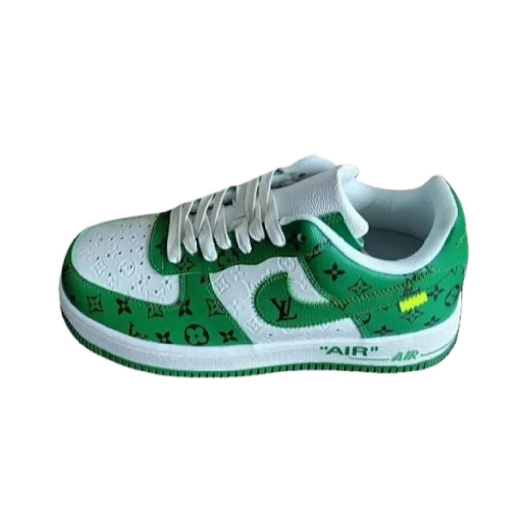 Air Force 1x Louis Vuitton Green