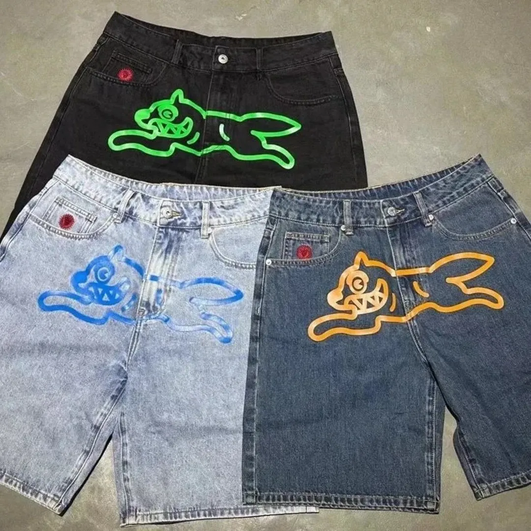 BBC denim shorts