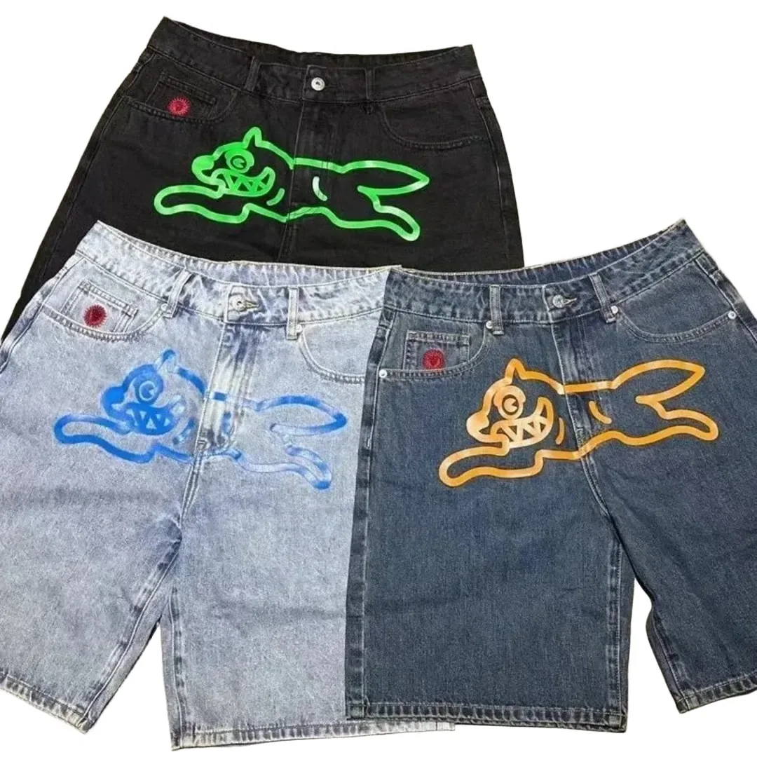 BBC denim shorts