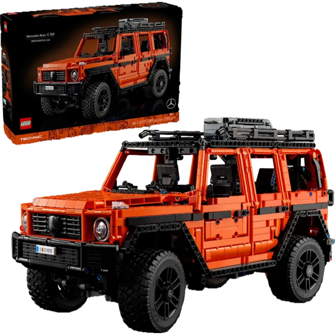 Mercedes-Benz G500 Off-road