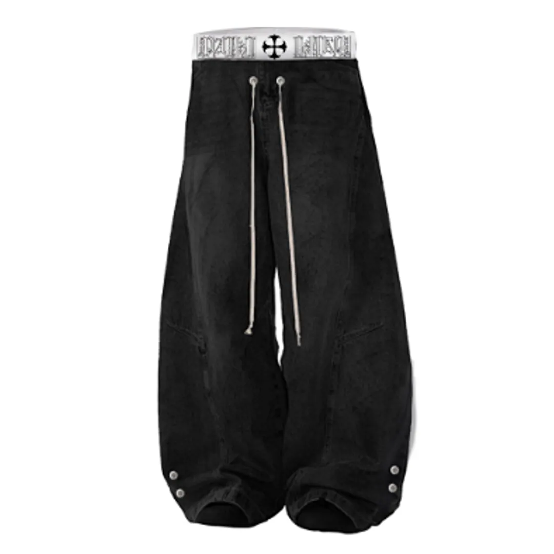 Paiki Double Waisted Mud Jeans