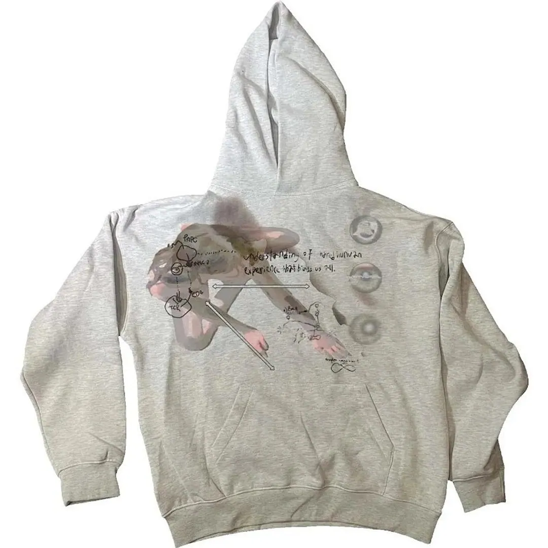 Woven Phantasm heavy duty hoodie