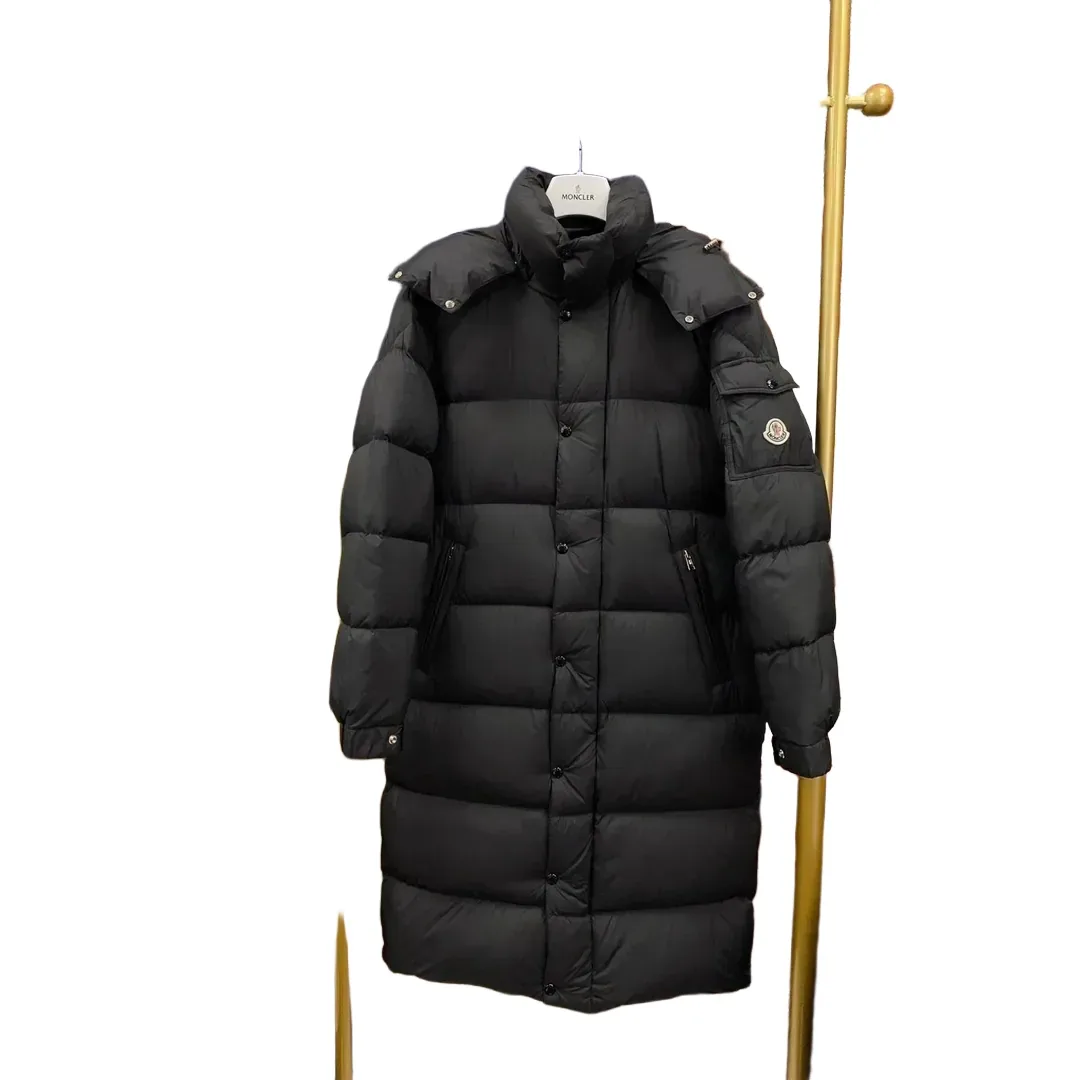 Moncler Cluny Long Down Jacket