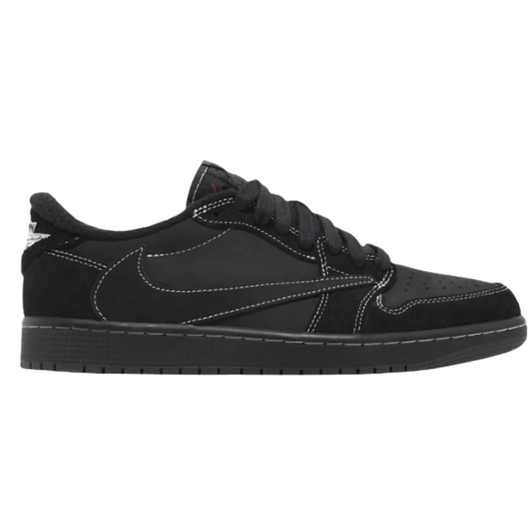 Jordan 1 Travis Scott Black Phantom