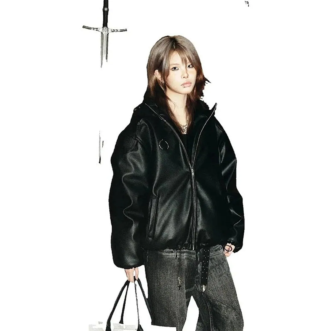 Paiki Cyrus Empire leather jacekt