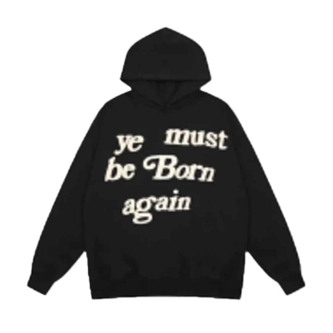 Ye x CPFM Hoodie(Ye Must Be Born Again)
