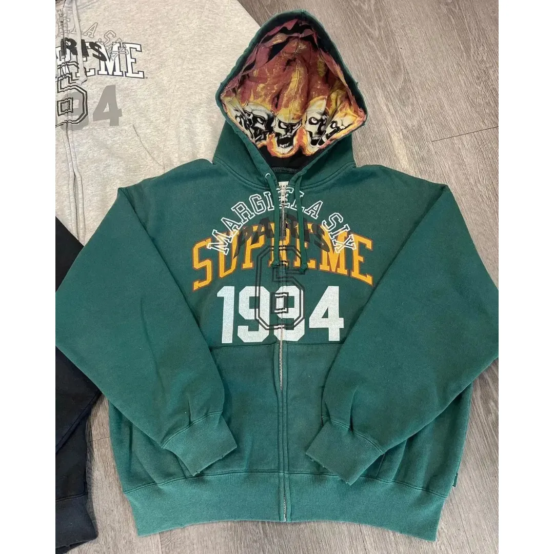 Supreme Zip-up Hoodie