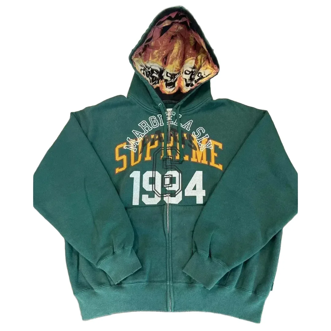 Supreme Zip-up Hoodie