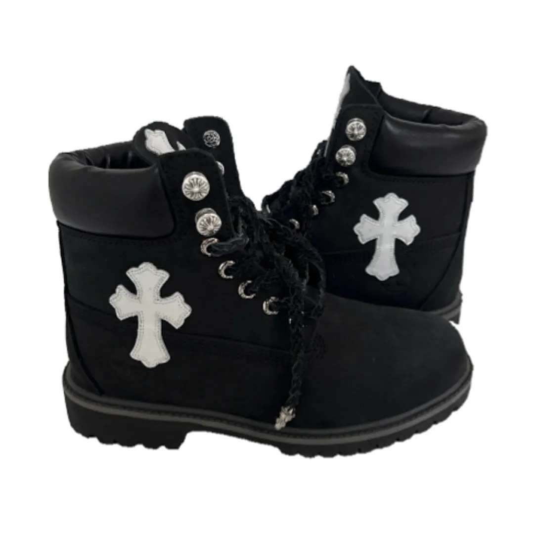 Chrome Hearts Timberlands(Custom-made)