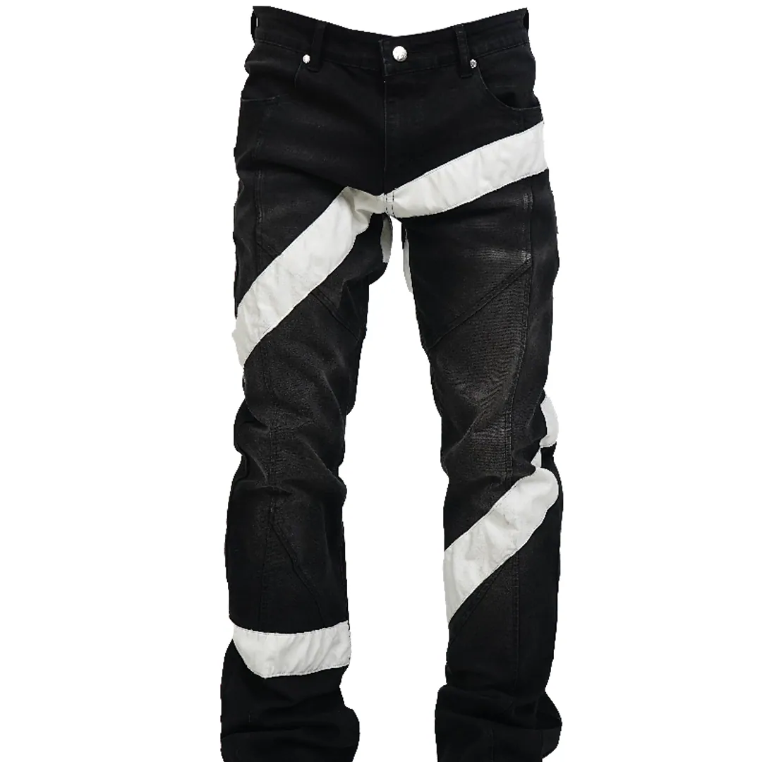 Vinkid ladder cross denim
