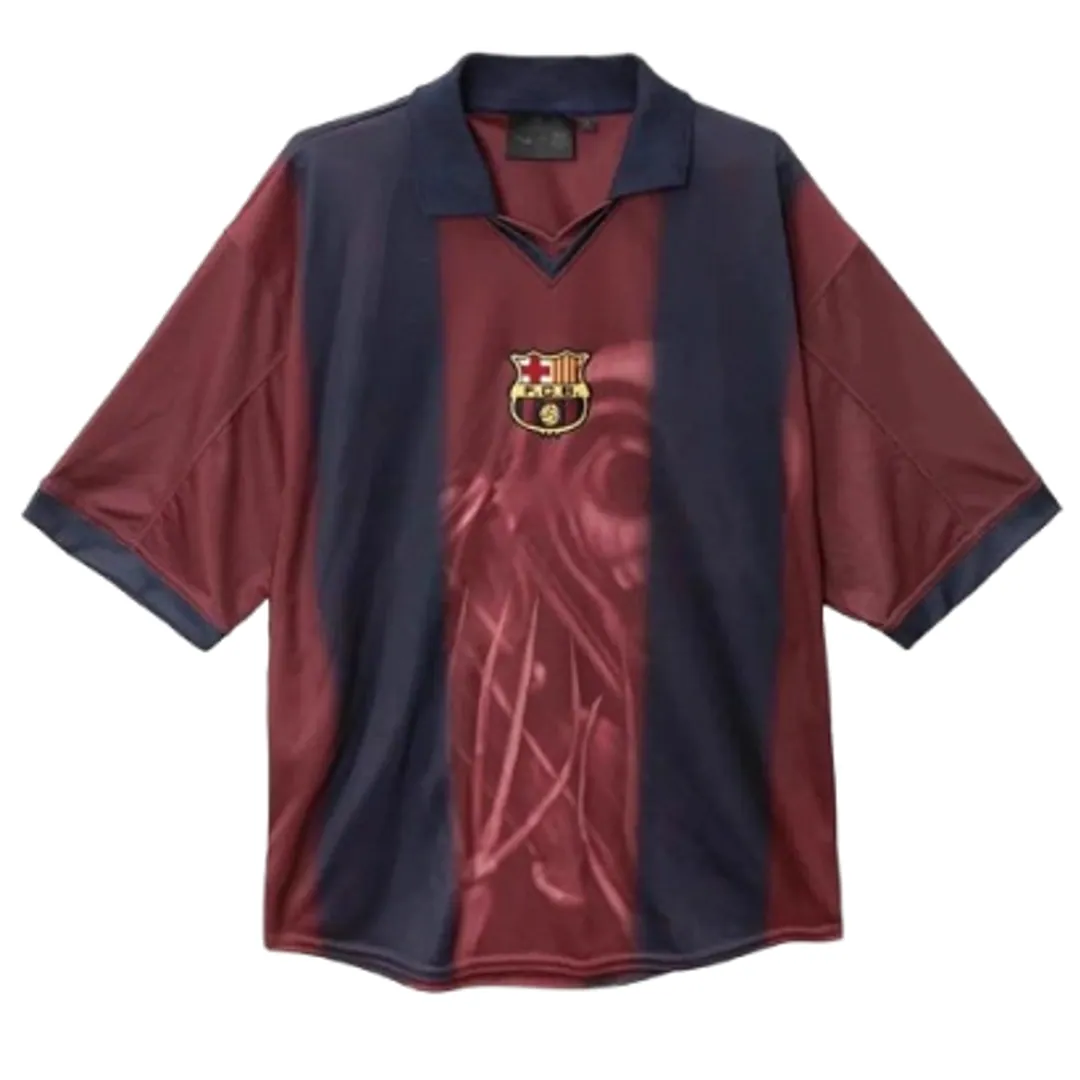 Cactus Jack X Spotify FC Barcelona jersey