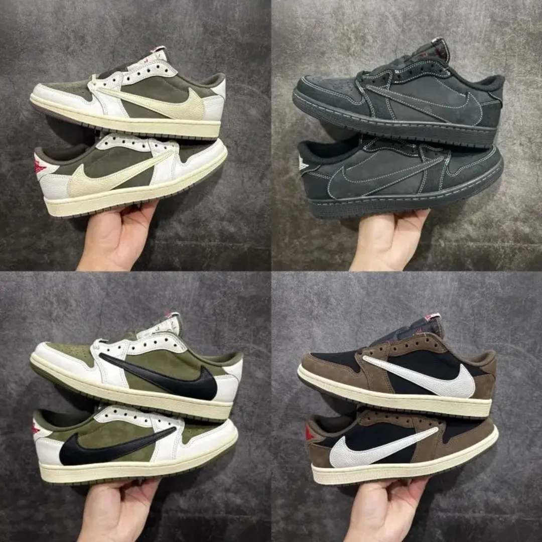 Travis Scott × Air Jordan 1 Low