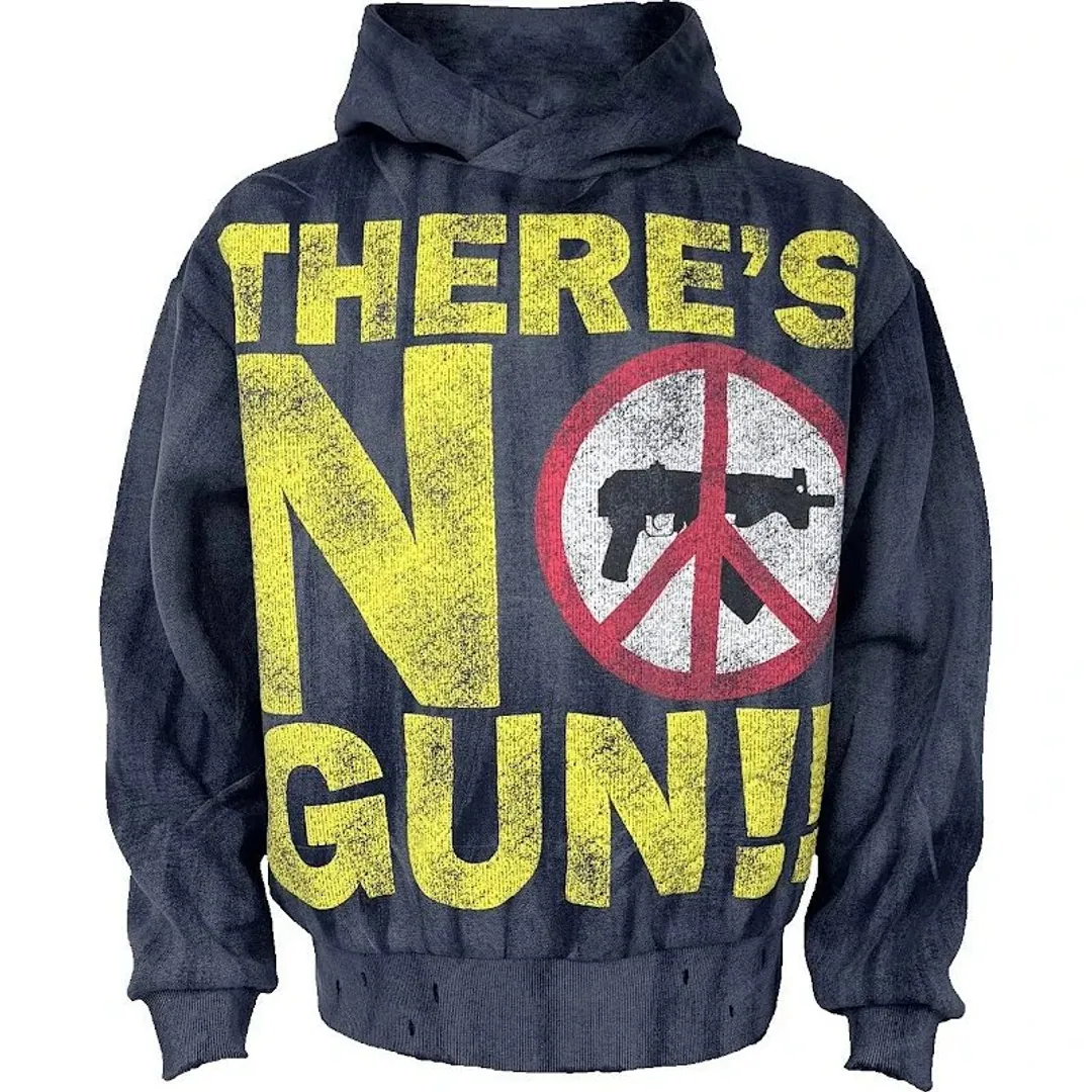 99Club NoGun print sweater