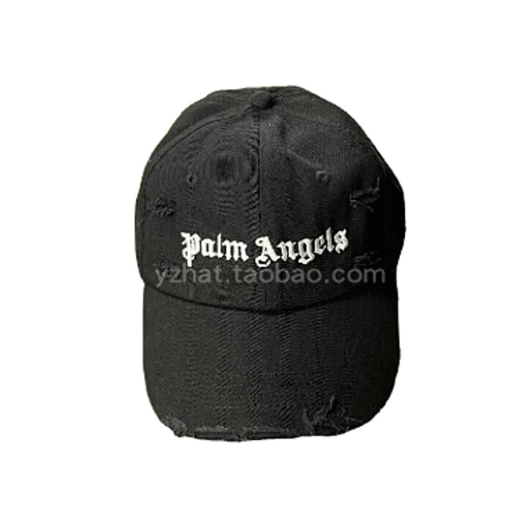 Palm Angels Distressed Caps