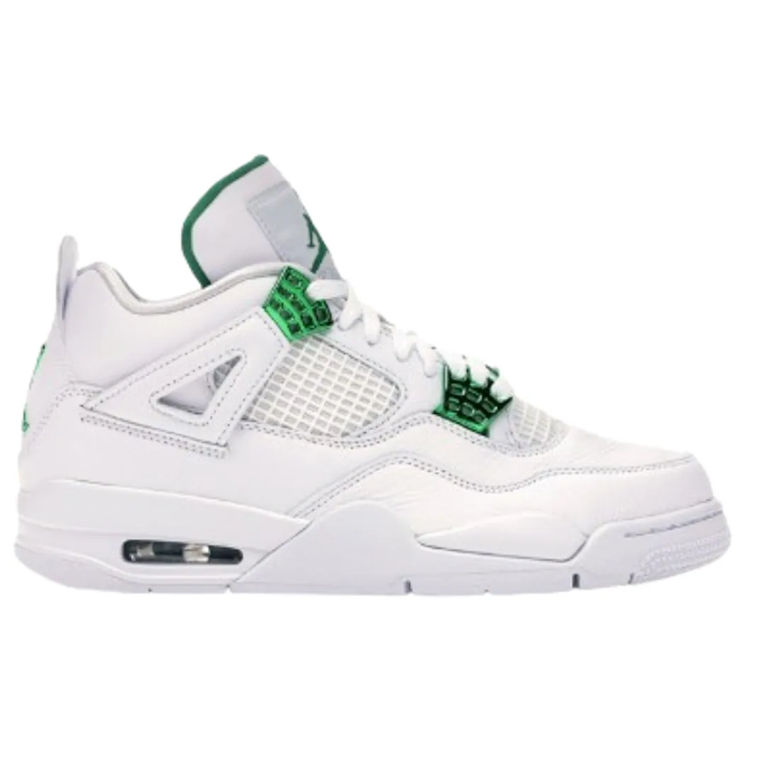 Jordan 4 Green Metallic