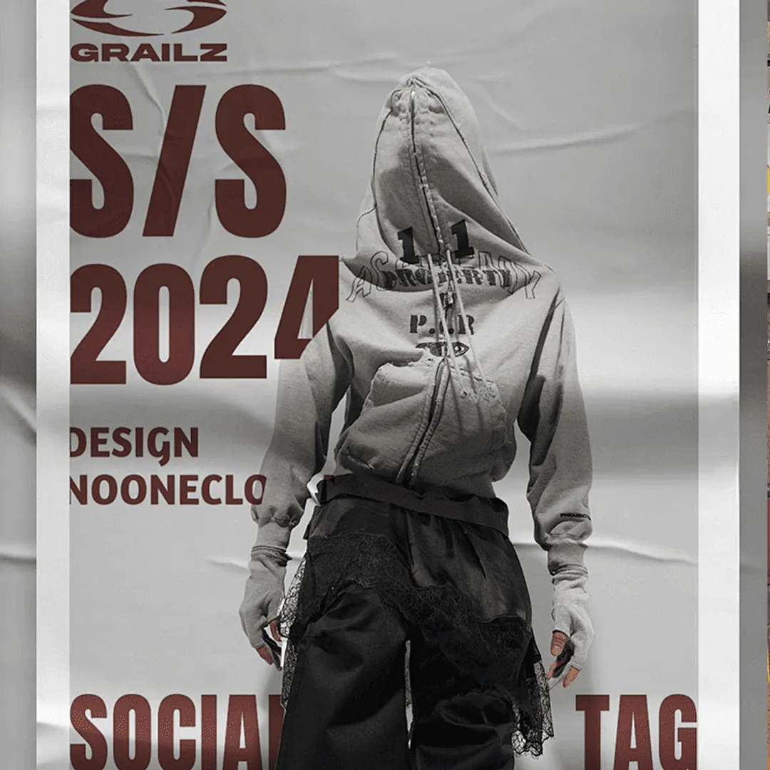 Grailz Project SS25 1on1 Property zip-up
