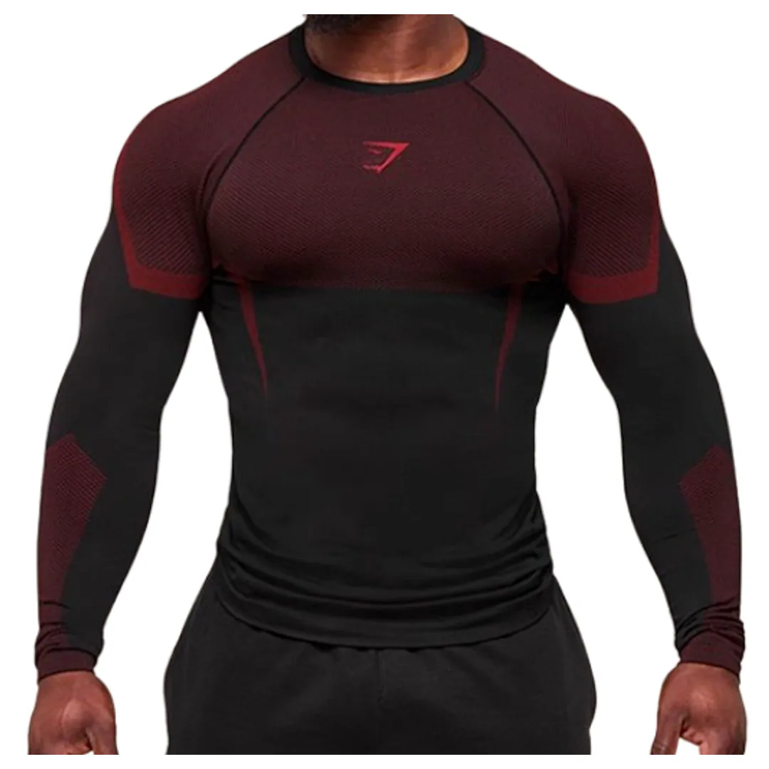 Gymshark Onyx 5.0Compression Longsleeve