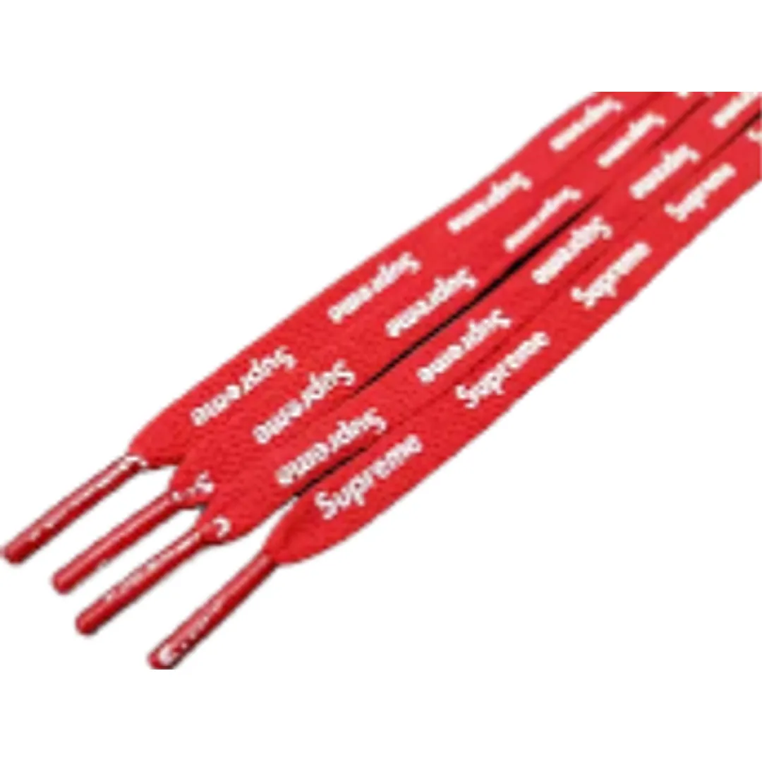 Supreme Shoe Laces