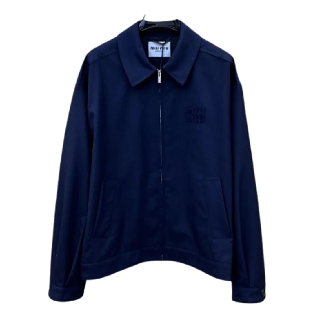 miumiu workwear jacket