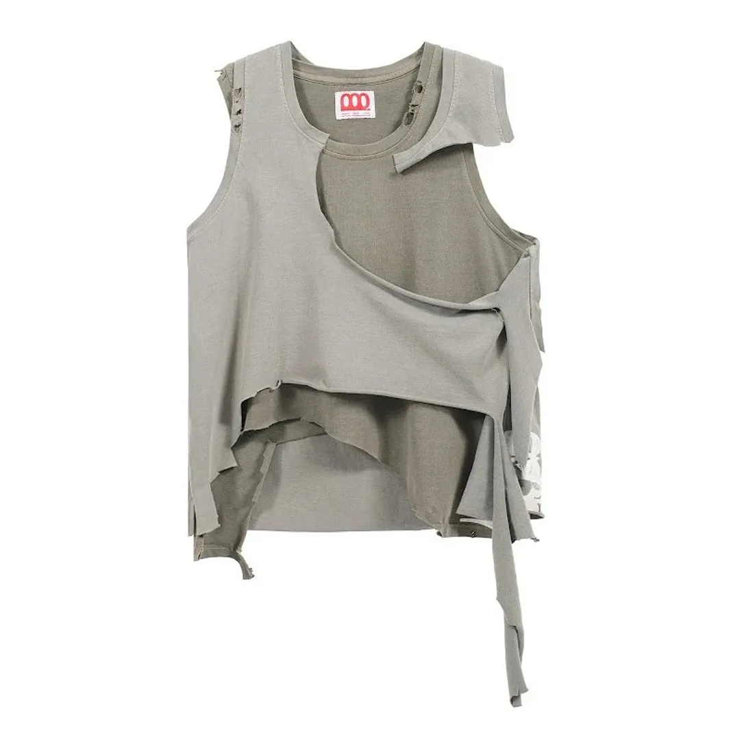Nothingnessworld 24Fw I Fantasize about the Visual tank top