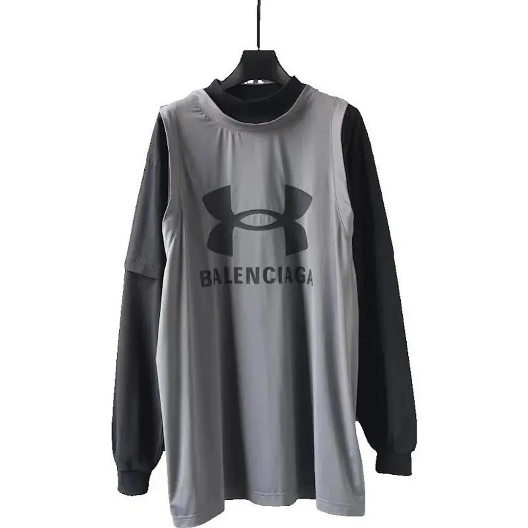 Balenciaga X Under Armour Logo