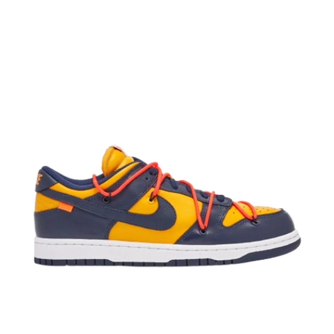 Nike Dunk Low Off-White Yellow