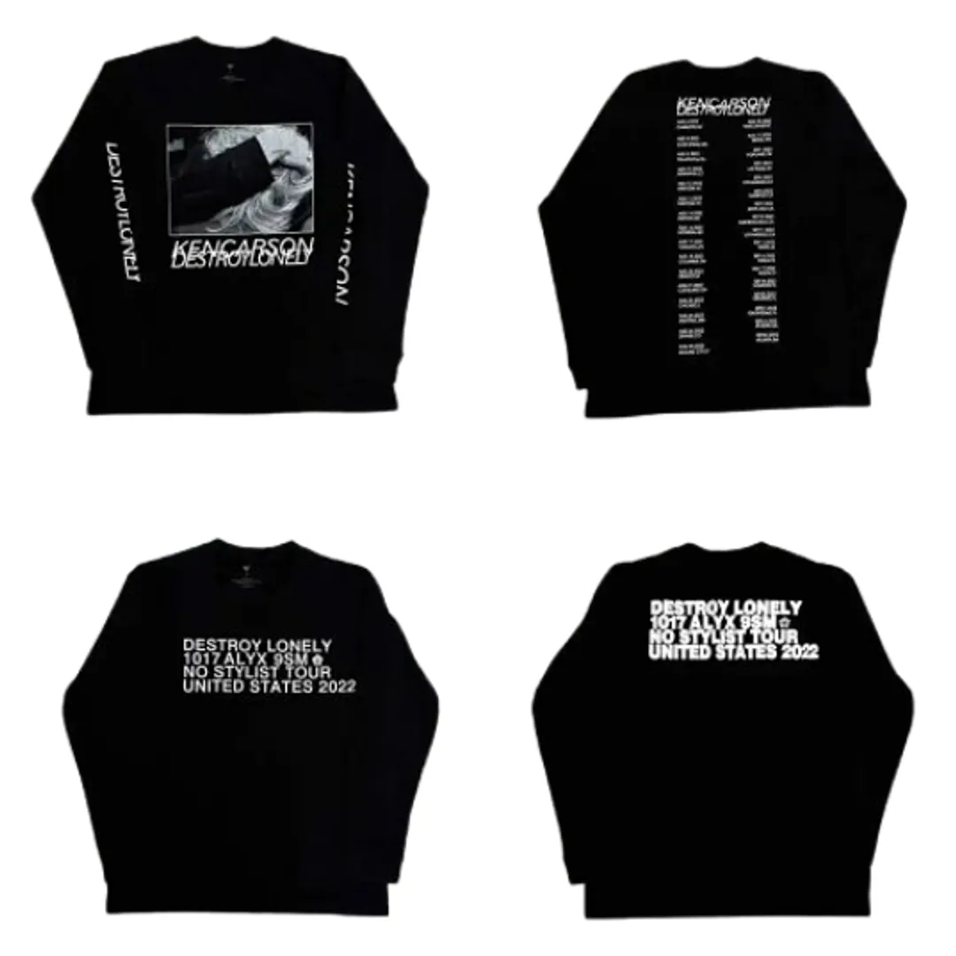 Ken Carson x Destroy Lonely Longsleeve
