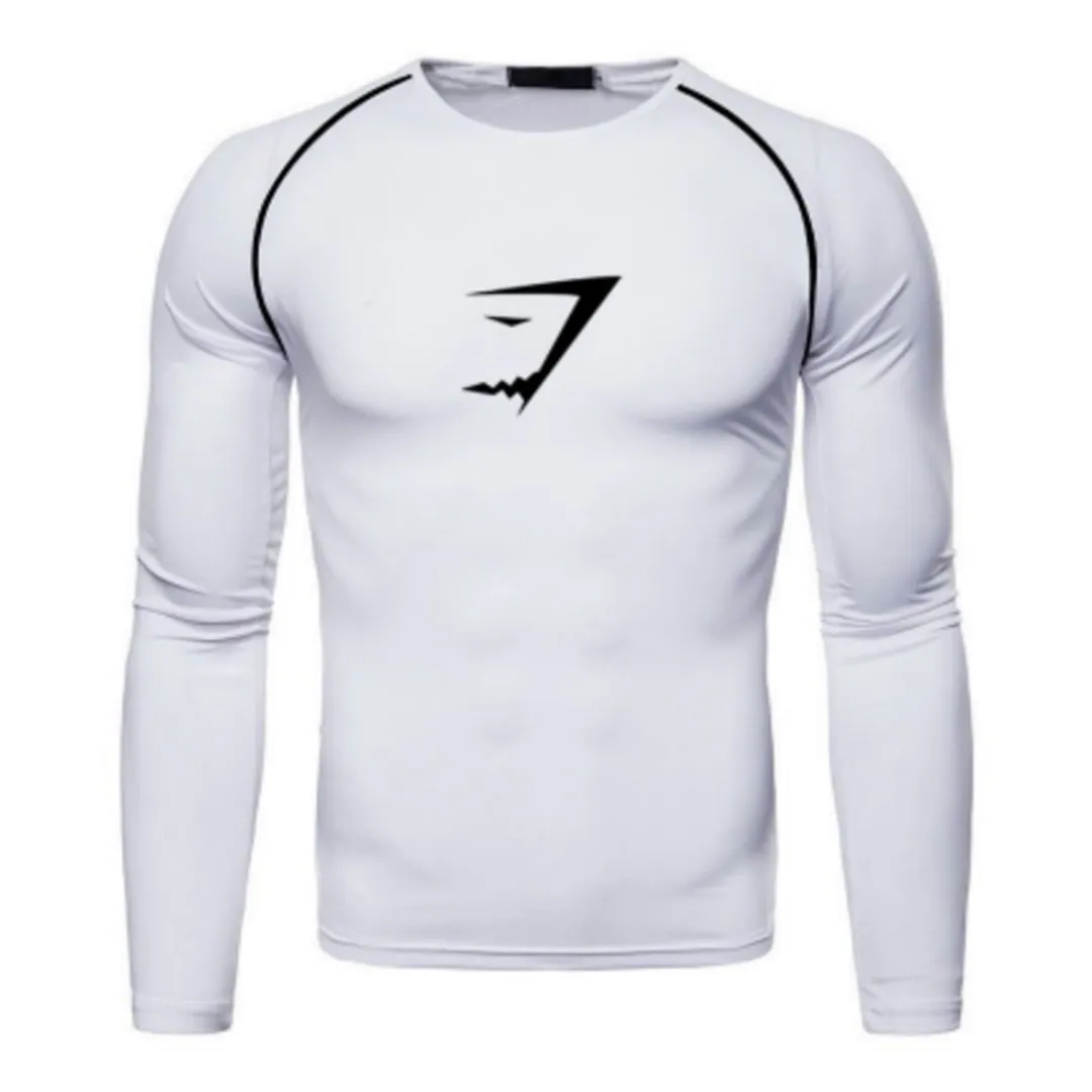 GYMSHARK LONGCompression Tee