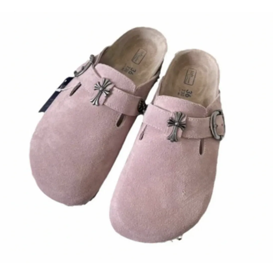 Chrome Hearts Birkenstocks