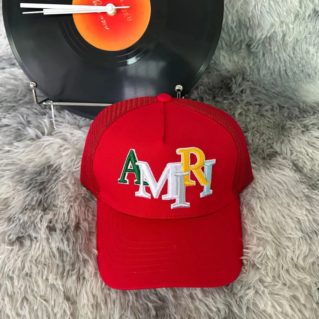 Amiri trucker cap