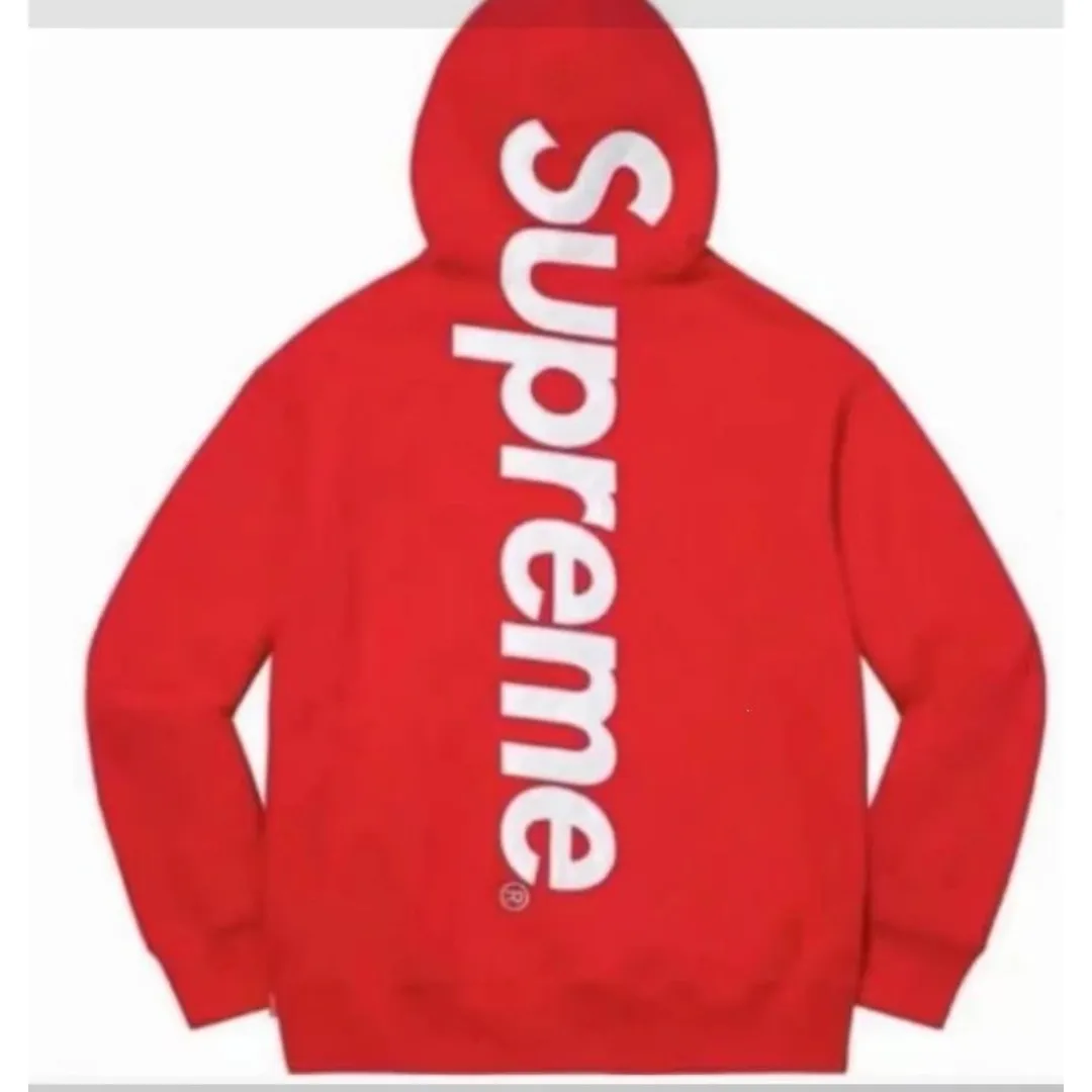 Supreme Vertical Logo Hoodie