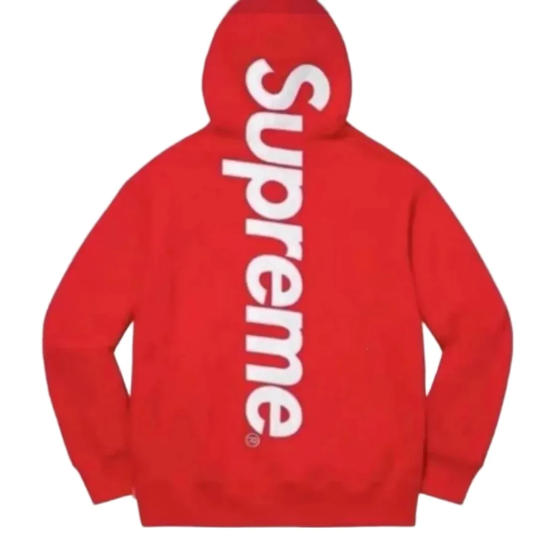 Supreme Vertical Logo Hoodie