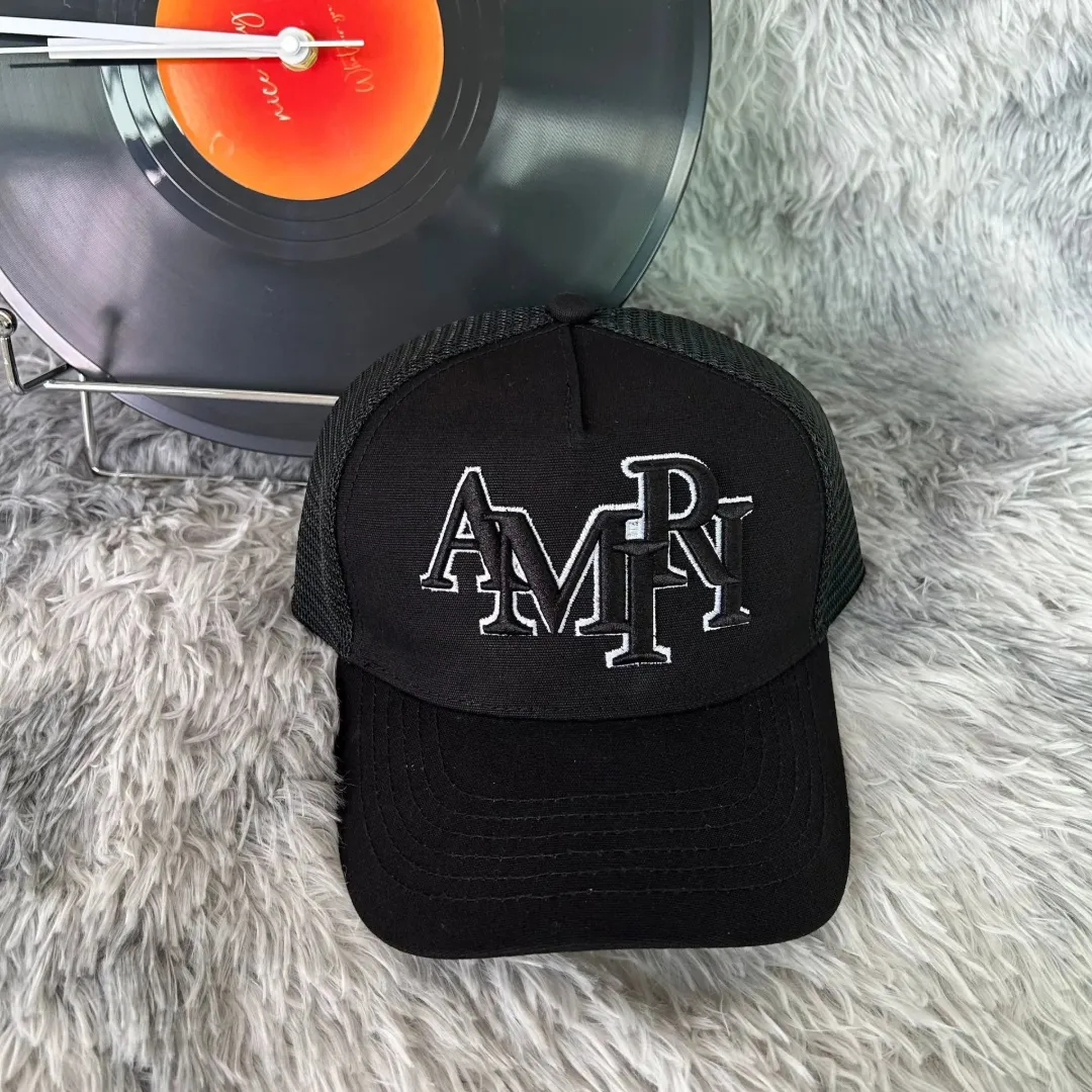 Amiri trucker cap