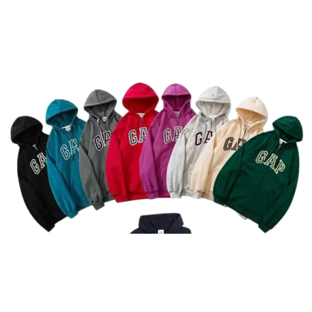 GAP Zip Hoodie (a lot of cw)