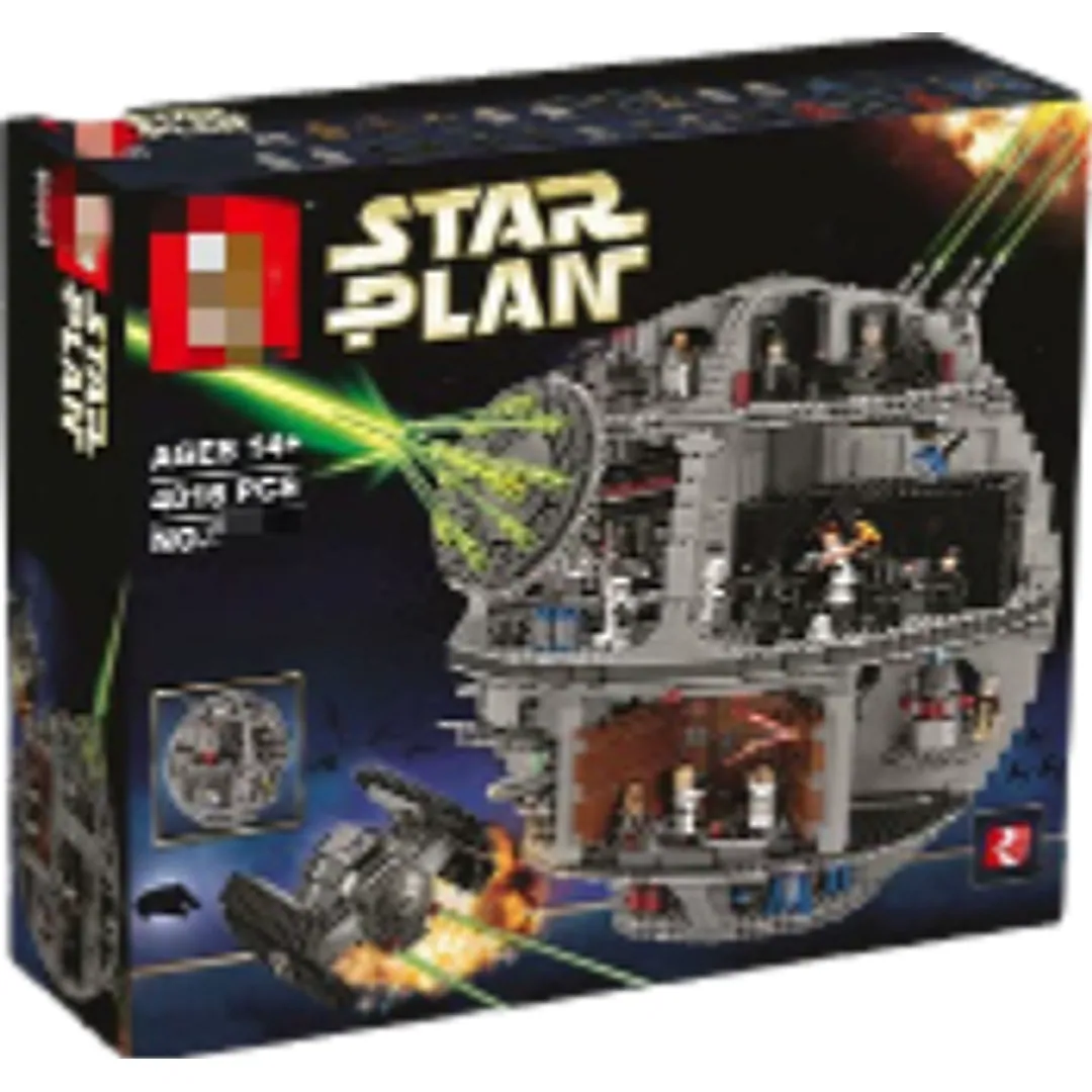 Death Star Step 3 Subcontracting