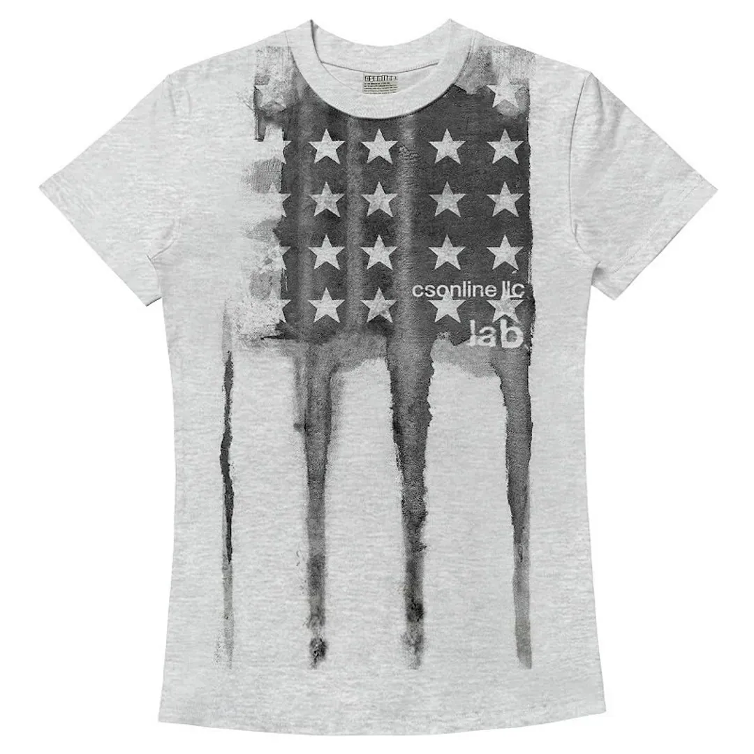 CSOnline Rebel star flag tee (3 colorways)